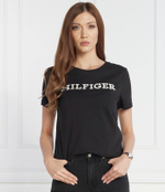 Футболка Tommy Hilfiger - черный(WW0WW40057)
