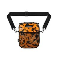 Сумка через плечо ТАЙНА x ЗУКО черный/экокожа/оранж принт