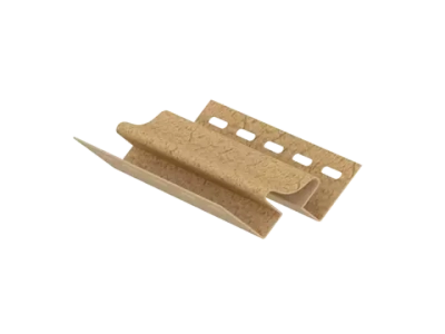 Внутренний угол Ю-Пласт клинкер горчичный 3,05м