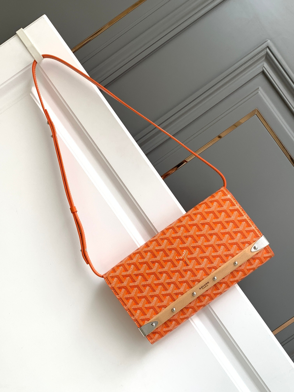 Goyard Monte-Carlo PM Clutch
