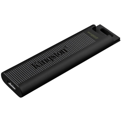 Флеш накопитель Kingston 256Gb DataTraveler Max USB 3.2 Gen. 2 Type-C черный