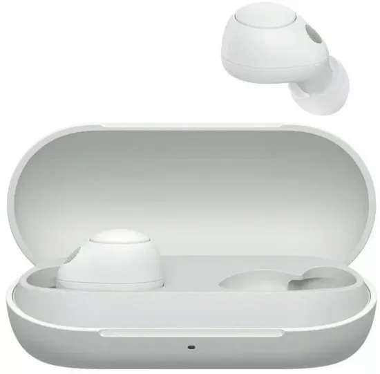 Беспроводные наушники Sony WF-C700N, белый