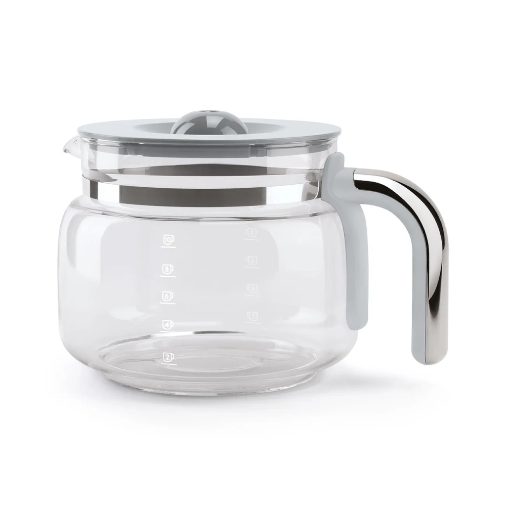 Кофеварка капельная Smeg DCF02PGEU пастельный зеленый