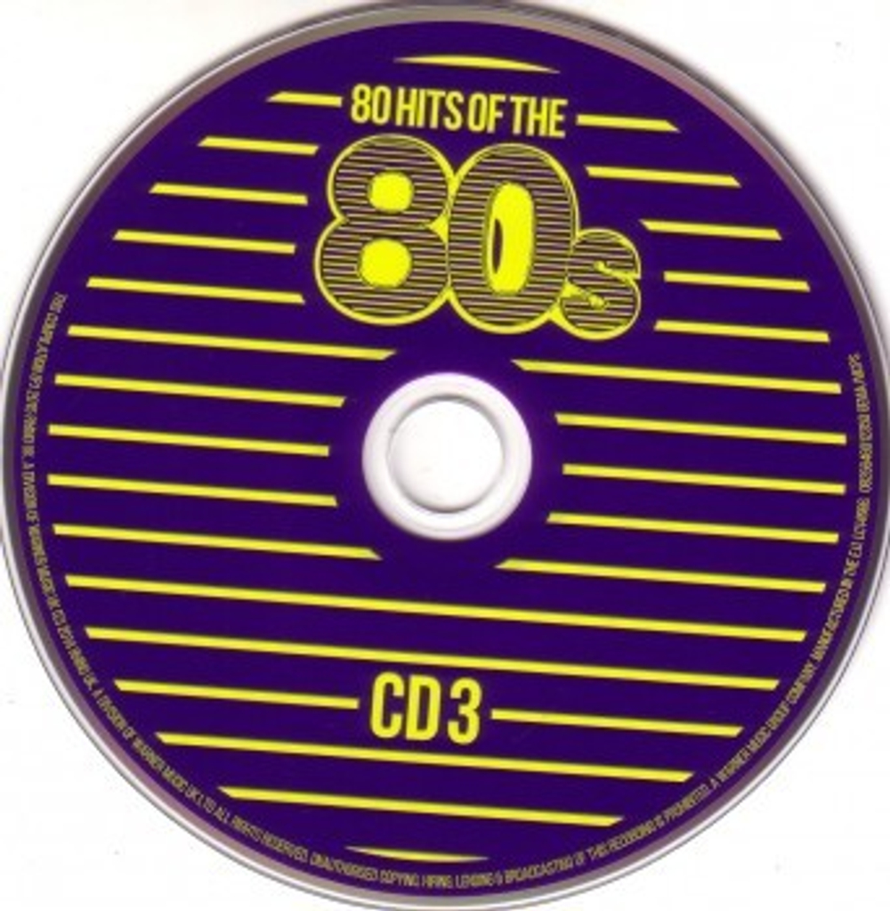 Сборник / 80 Hits Of The 80s (4CD)