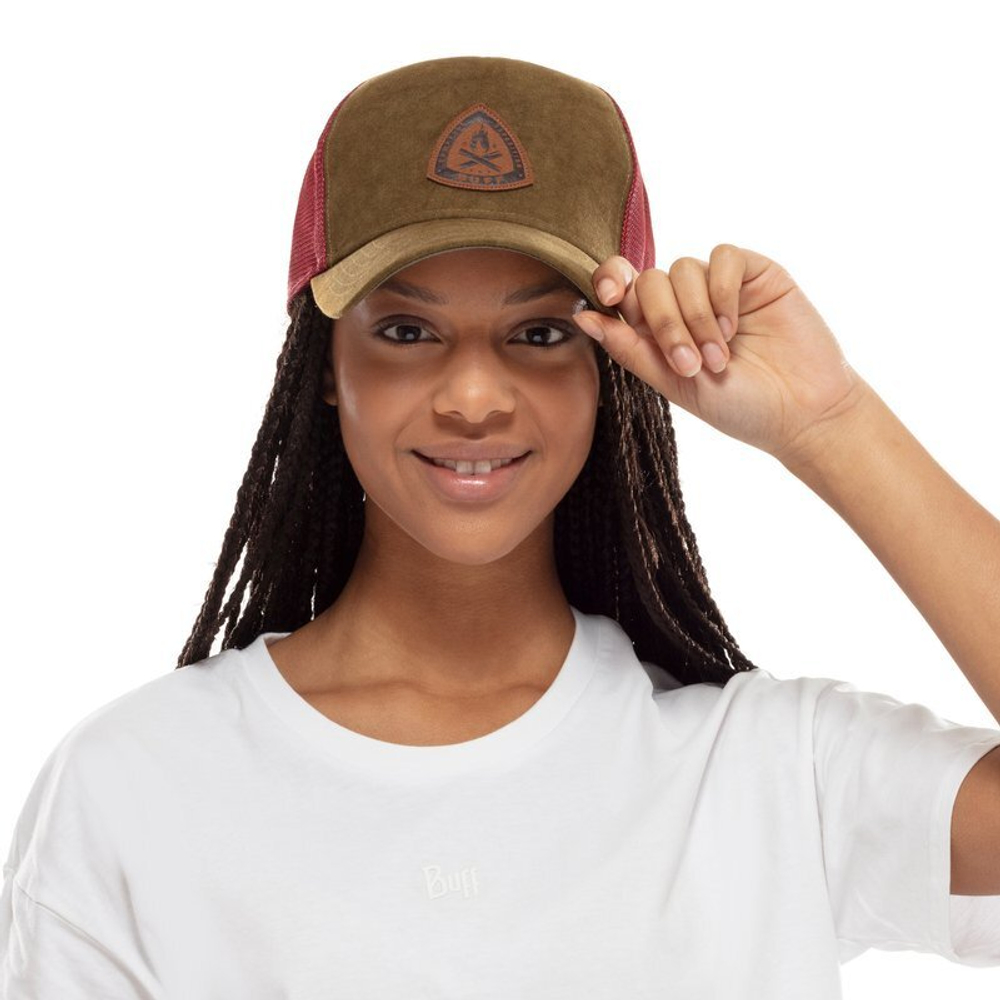 Кепка Buff Trucker Cap Lowney Khaki (US:L/XL)