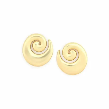 Серьги ORI TAO, Bagyo, тайфун, OT24.2-12-32024 (золотистый)