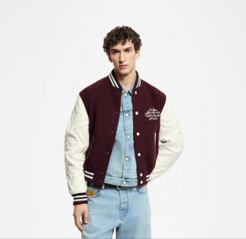 Бомбер Louis Vuitton