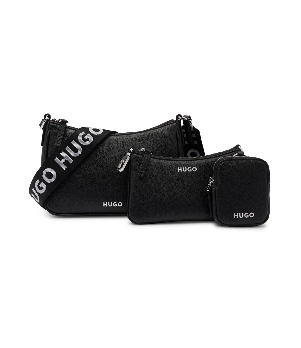 Сумка-мессенджер + поясная сумка Bel Multi WL HUGO - черный(50516579)