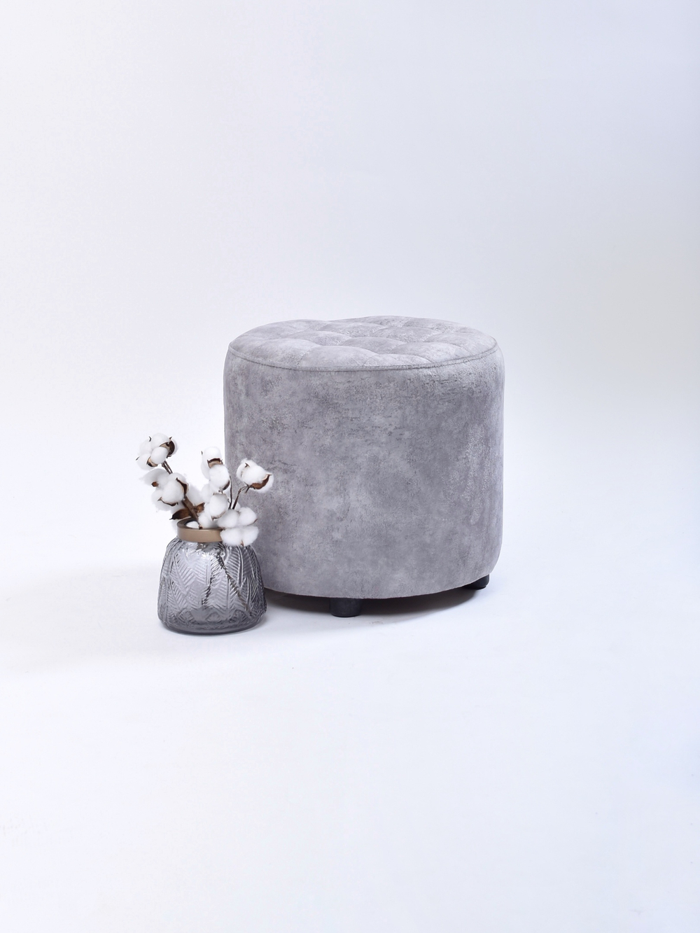 Пуф круглый