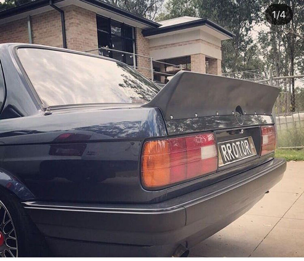 BMW E30 PANDEM (ROCKET BUNNY) Спойлер средний (Реплика "Стекловолокно")