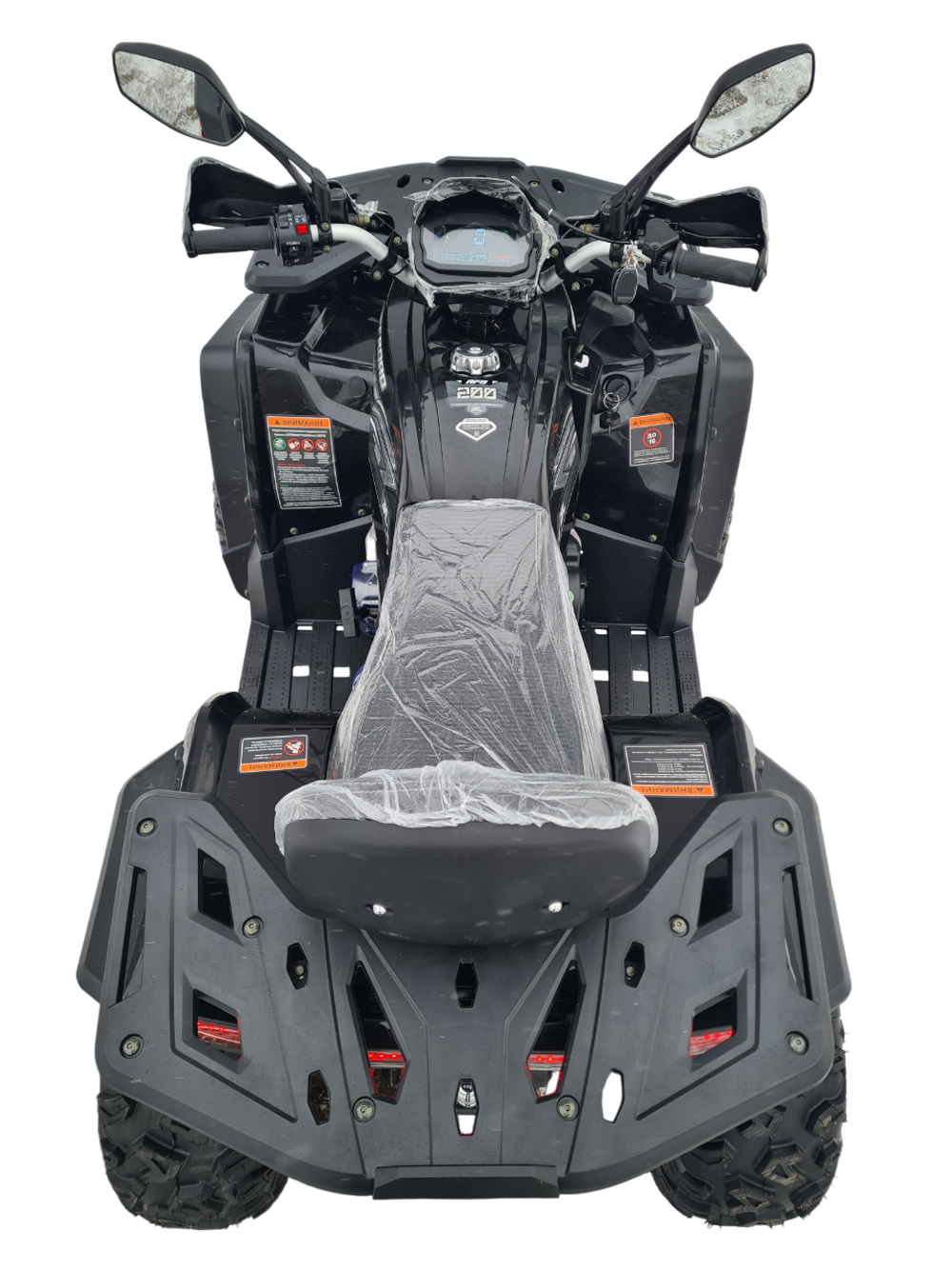 Квадроцикл Dazzle ATV200 Черный