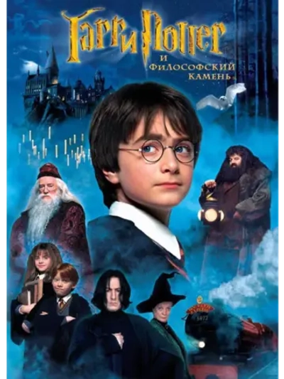 Гарри Поттер и философский камень (2001) (DVD-R)