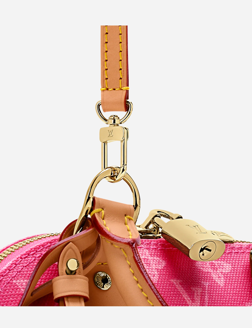 Сумка Louis Vuitton Alma BB "Monogram Origine Rose Ruban"