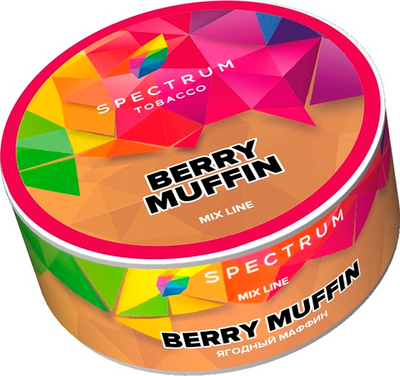 Spectrum Mix - Berry muffin (Ягодный маффин), 25 гр