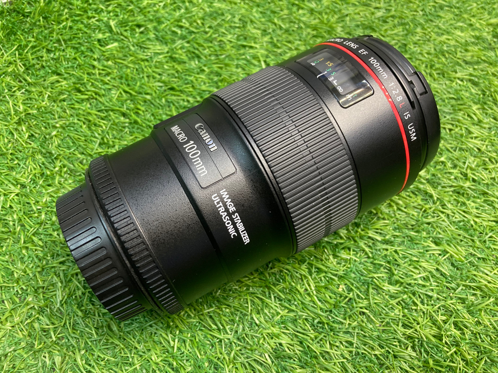 Canon EF 100mm 2.8L Macro IS USM