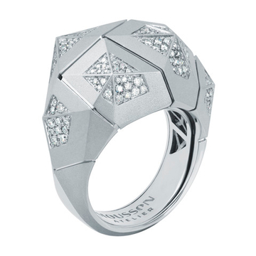 Кольцо с Бриллиантами, R0191-1/4