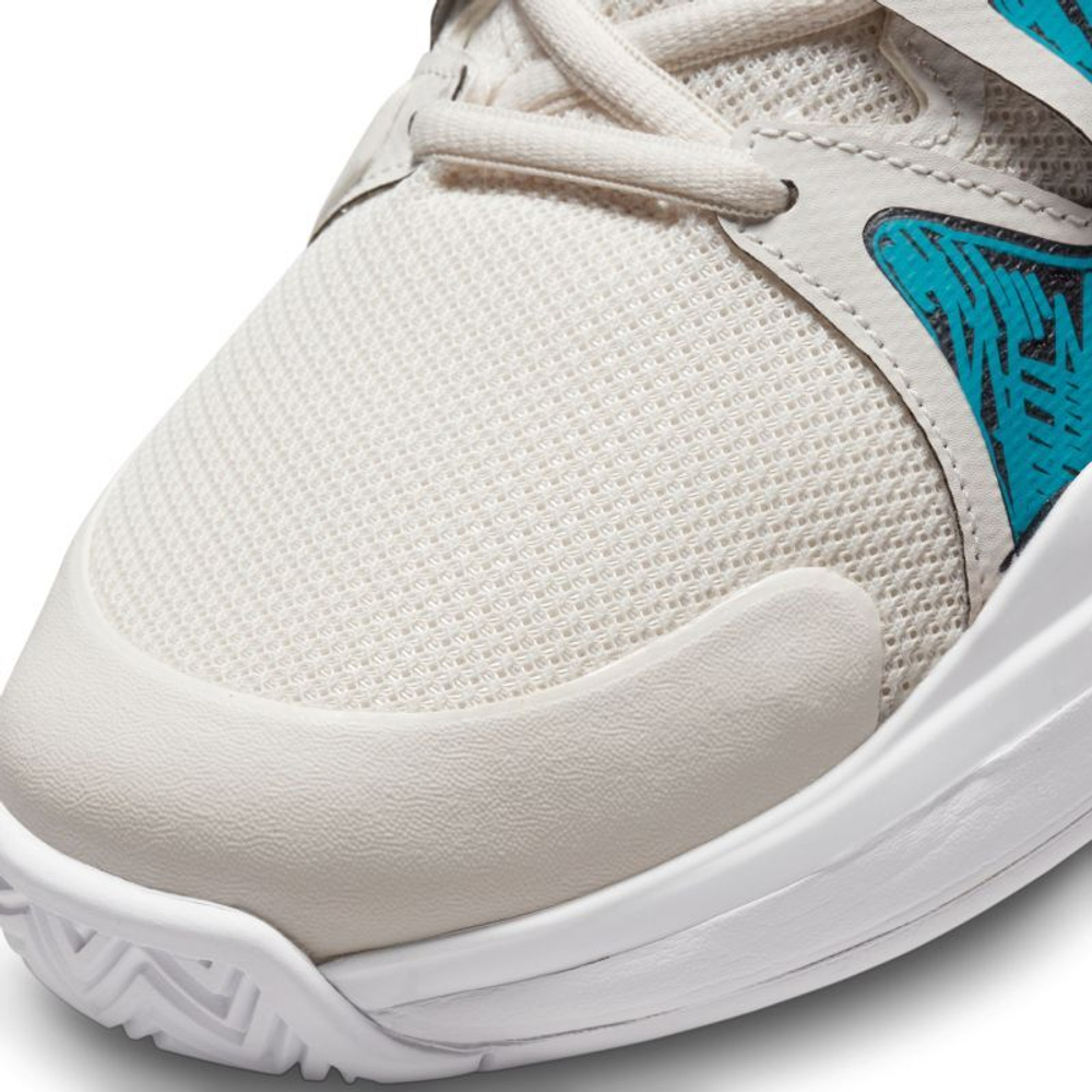 Мужские кроссовки теннисные Nike Zoom Vapor 9.5 Tour Premium - black/white/blue lightning/phantom