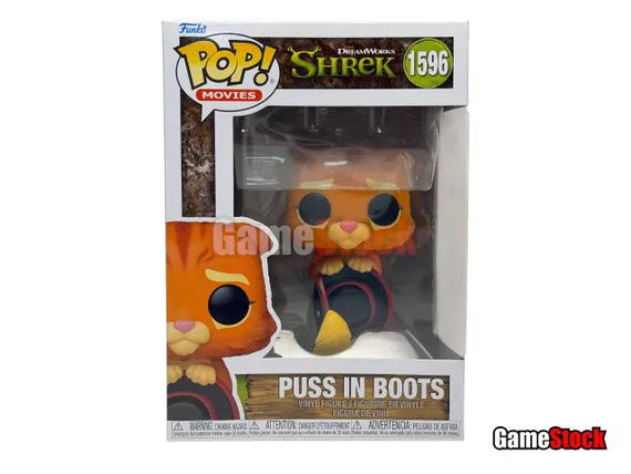 Фигурка Funko POP! Movies Shrek DW 30th Puss in Boots (1596)