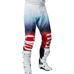 Мотоштаны Fox Airline Reepz Pant (White/Red/Blue, 34, 2022 (26737-574-34))