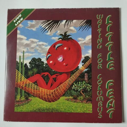 Винтажная виниловая пластинка LP Little Feat Waiting For Columbus (Germany 1978)