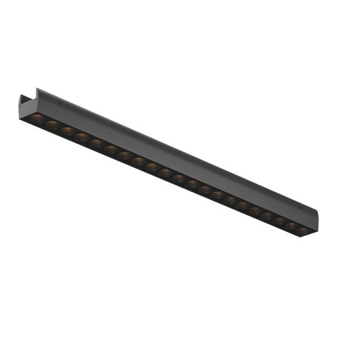Трековый магнитный светильник Maytoni Points TR162-1-18W3K-M-B