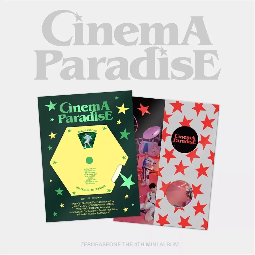 ZEROBASEONE ZB1 - CINEMA PARADISE