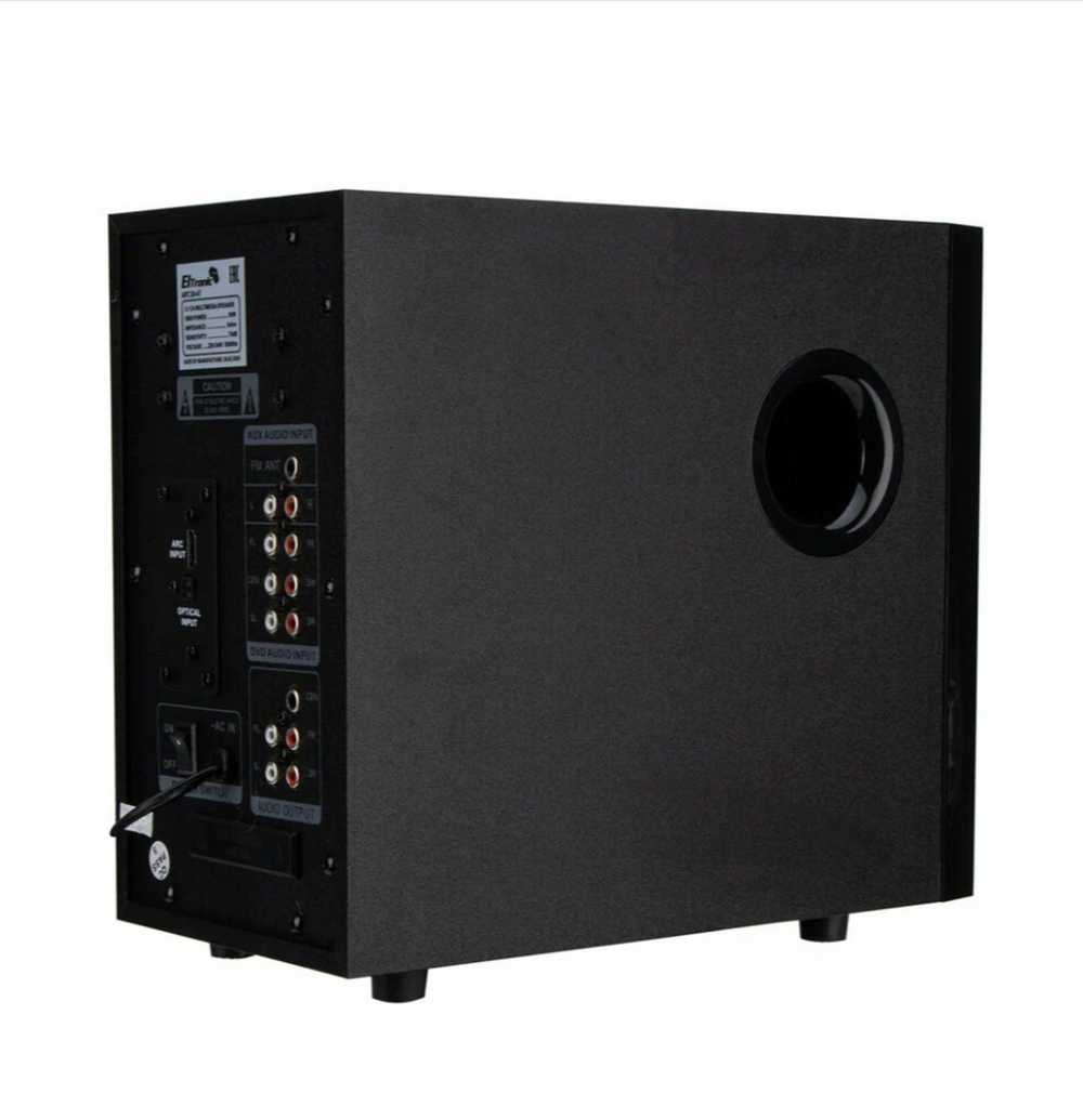 Акустика 5.1 Eltronic ART 30-47 Home Sound (FM/USB/BT/800W)