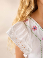 Платье для девочки Next AC6-224, Белый