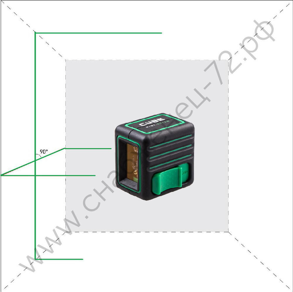 Лазерный уровень ADA CUBE MINI GREEN PROFESSIONAL EDITION