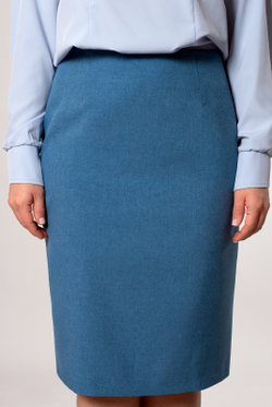 Юбка женская 1328Ла, Деним #38Ден011328Ла