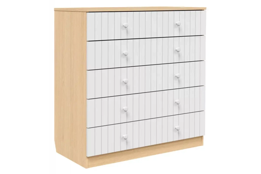 Детский пеленальный комод Antemi Fred, Белый/Винченца