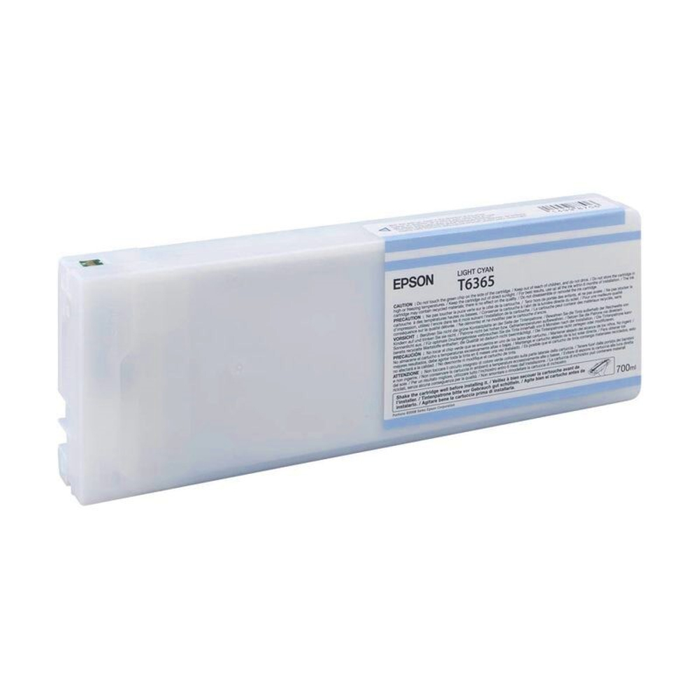 Картридж EPSON C13T636500 (T6365) для Stylus Pro 7890/7900/9890/9900 светло-голубой 700мл.