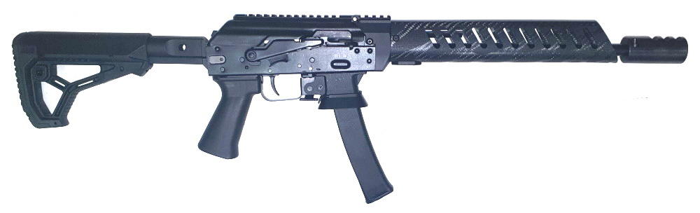 Сайга-9 плс. исп 42 калибр 9х19