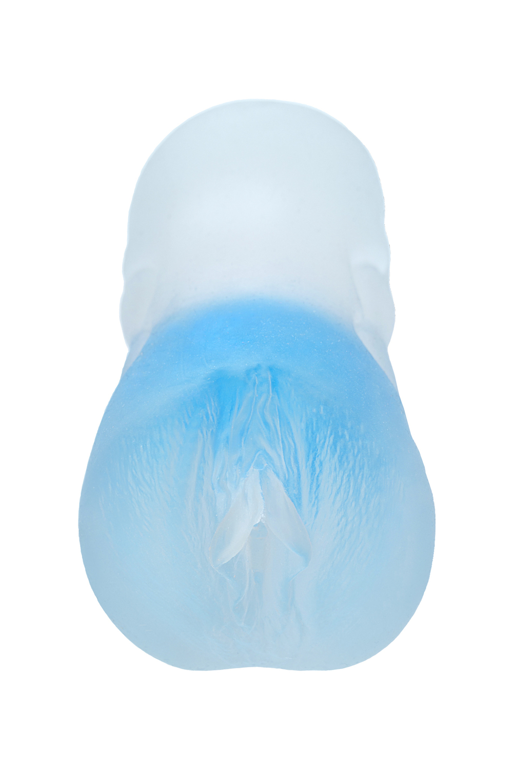 Мастурбатор реалистичный Juicy Pussy by TOYFA Subtle Crystal, TPE, 14,5 см