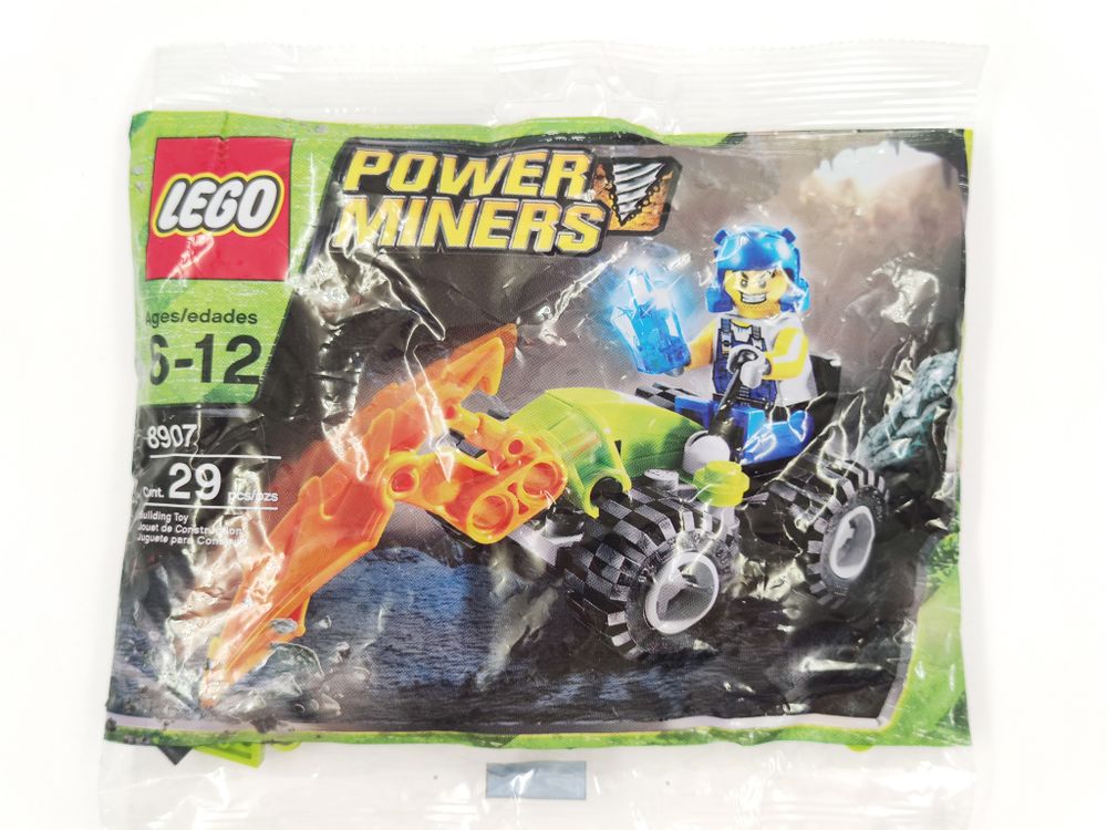 Lego 8907 Rock Hacker polybag