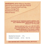 Twinings, Herbal Tea, персик и апельсин, без кофеина, 20 чайных пакетиков, 50 г (1,76 унции)