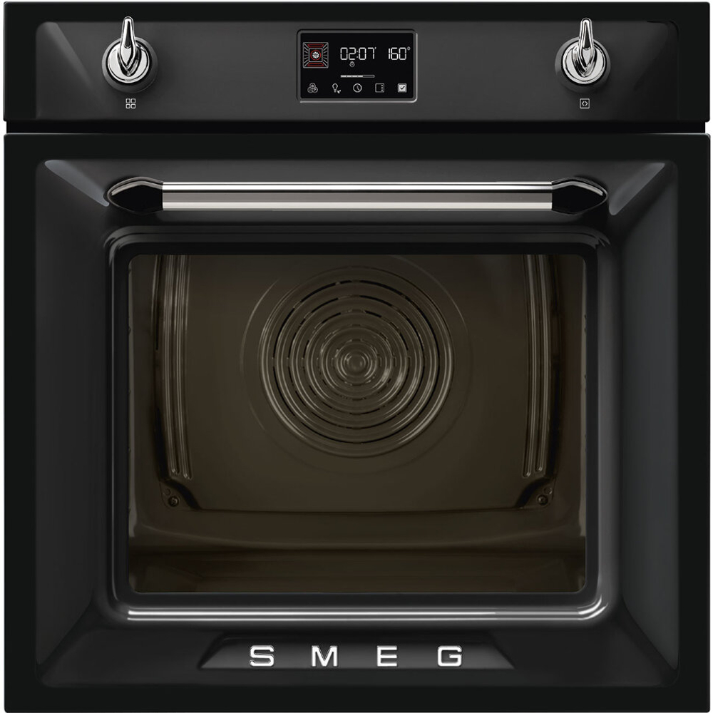 Электрический духовой шкаф Smeg SOP6902S2PN