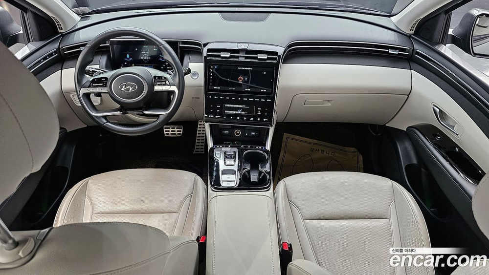 Hyundai Tucson Hybrid (NX4) Inspiration 2WD (12.2020)