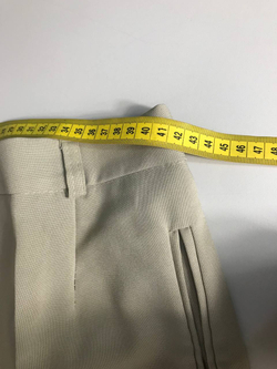 Брюки светлые широкие, визуально 50/52 размер