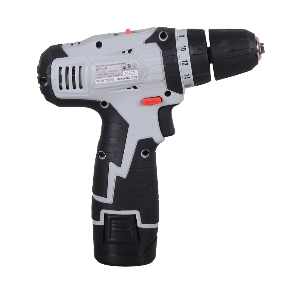 Дрель-шуруповерт аккумуляторная Ресанта ДА-12-2ЛК