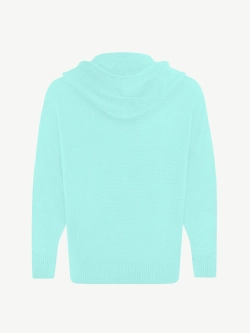 Толстовка на замке из хлопка