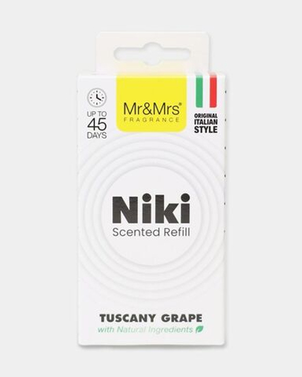 Сменный блок ароматизатора /NIKI/ TUSCANY GRAPE / Тосканский Виноград