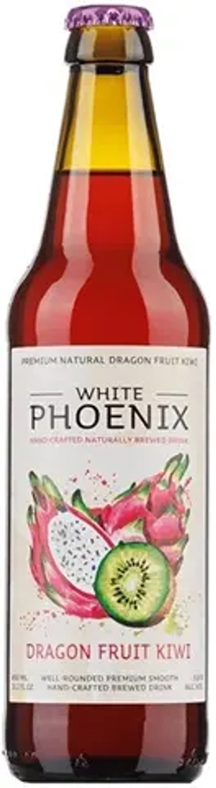 Медовуха Белый Феникс Питахайя-Киви / White Phoenix Dragon Fruit Kiwi 0.45 - стекло