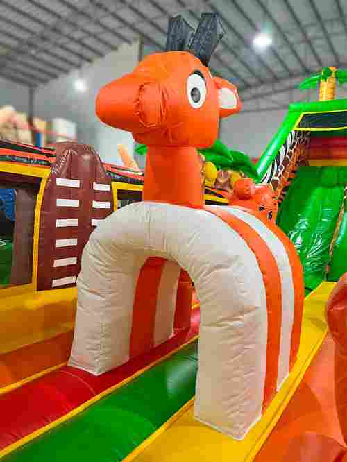 Коммерческий надувной батут «Сафари Ультра 2», 12*6*7 м.