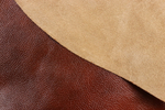 1,2-1,4  Мебельная кожа Престиж коричневый Каштан