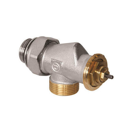 Термостатический угловой клапан Jaga Eurocone 3/4"