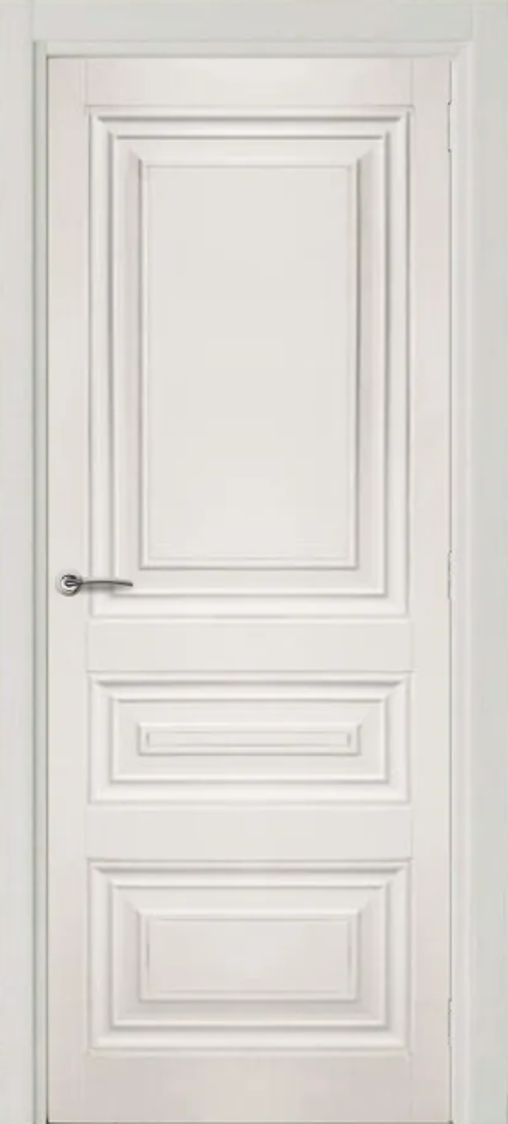 Дверь межкомнатная Классика 3 эмалит белый