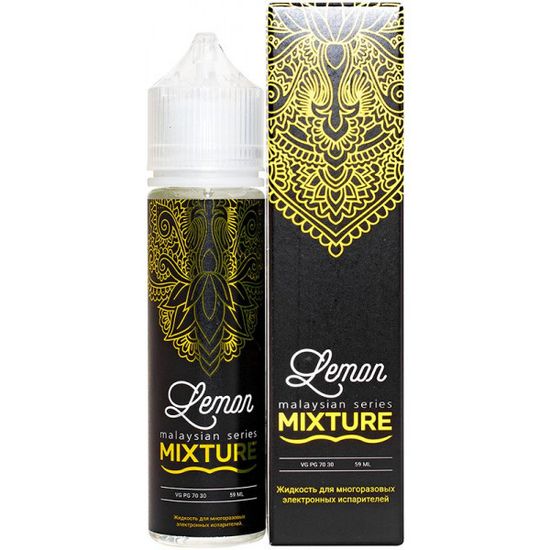 Жидкость Mixture (59 мл, 0 мг) Lemon