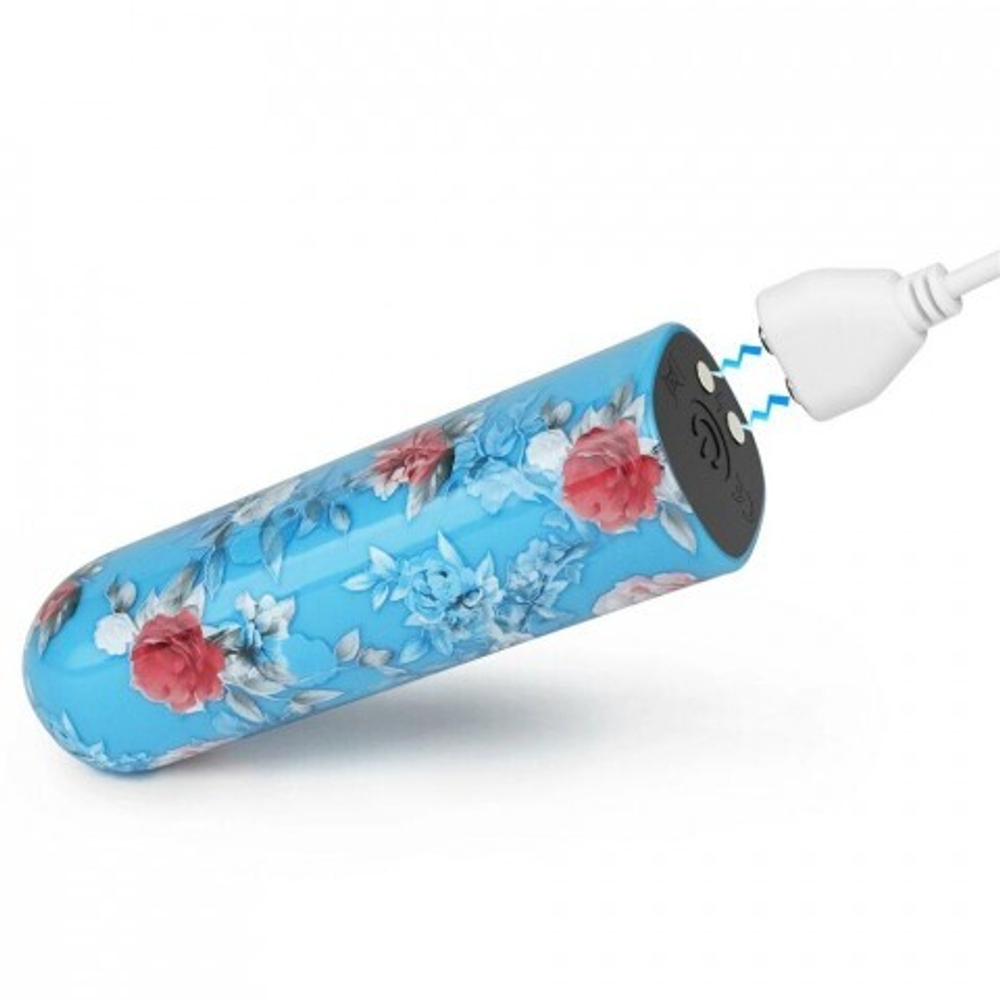 Мини-вибратор "Daphne" (8,5*2,7 см.)