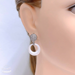 Серьги ZinLi - арт400